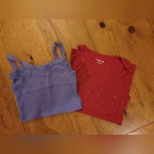 Set of 2 Cherokee girls tank tops
